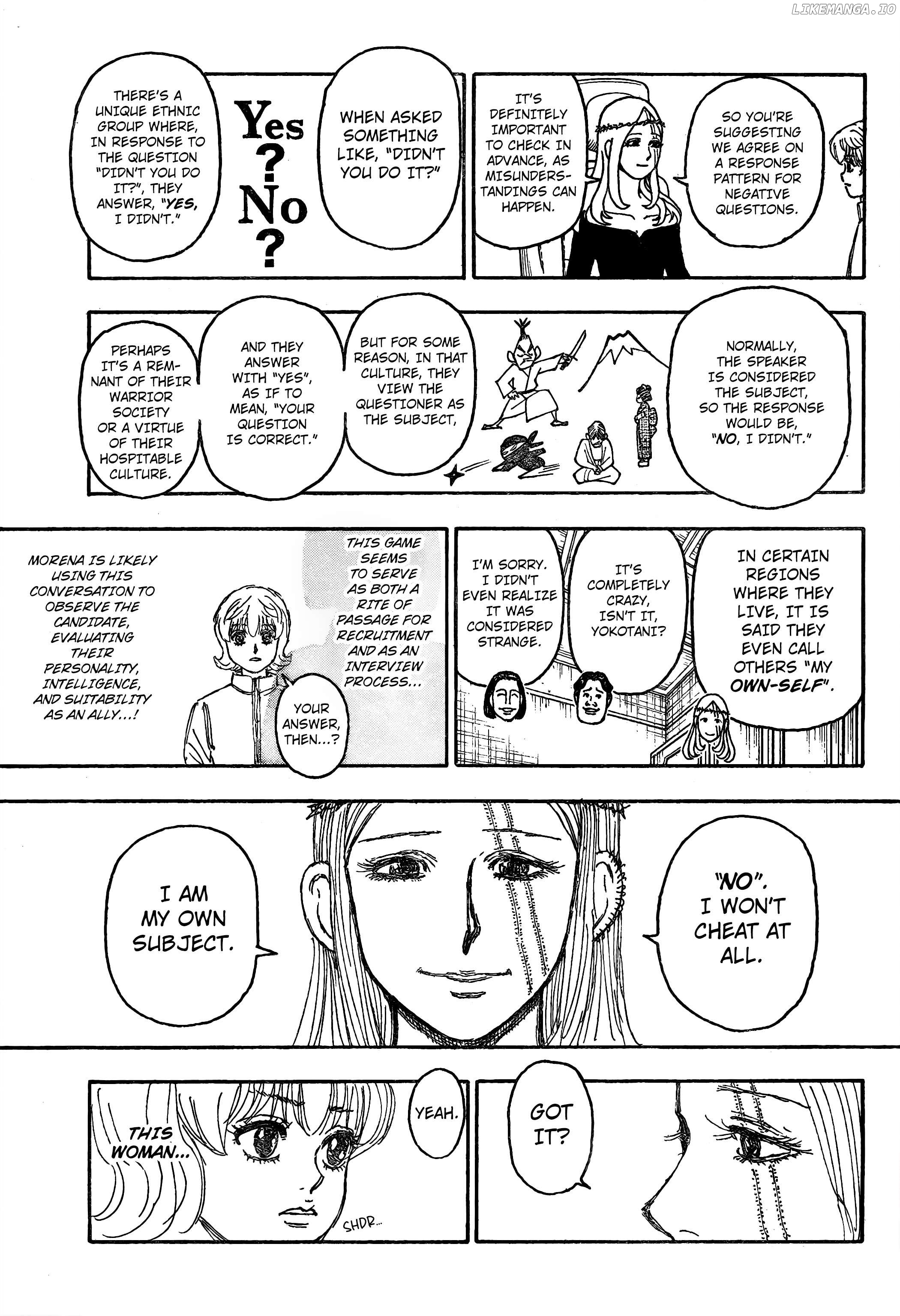 Hunter x Hunter, Chapter 407 image 16